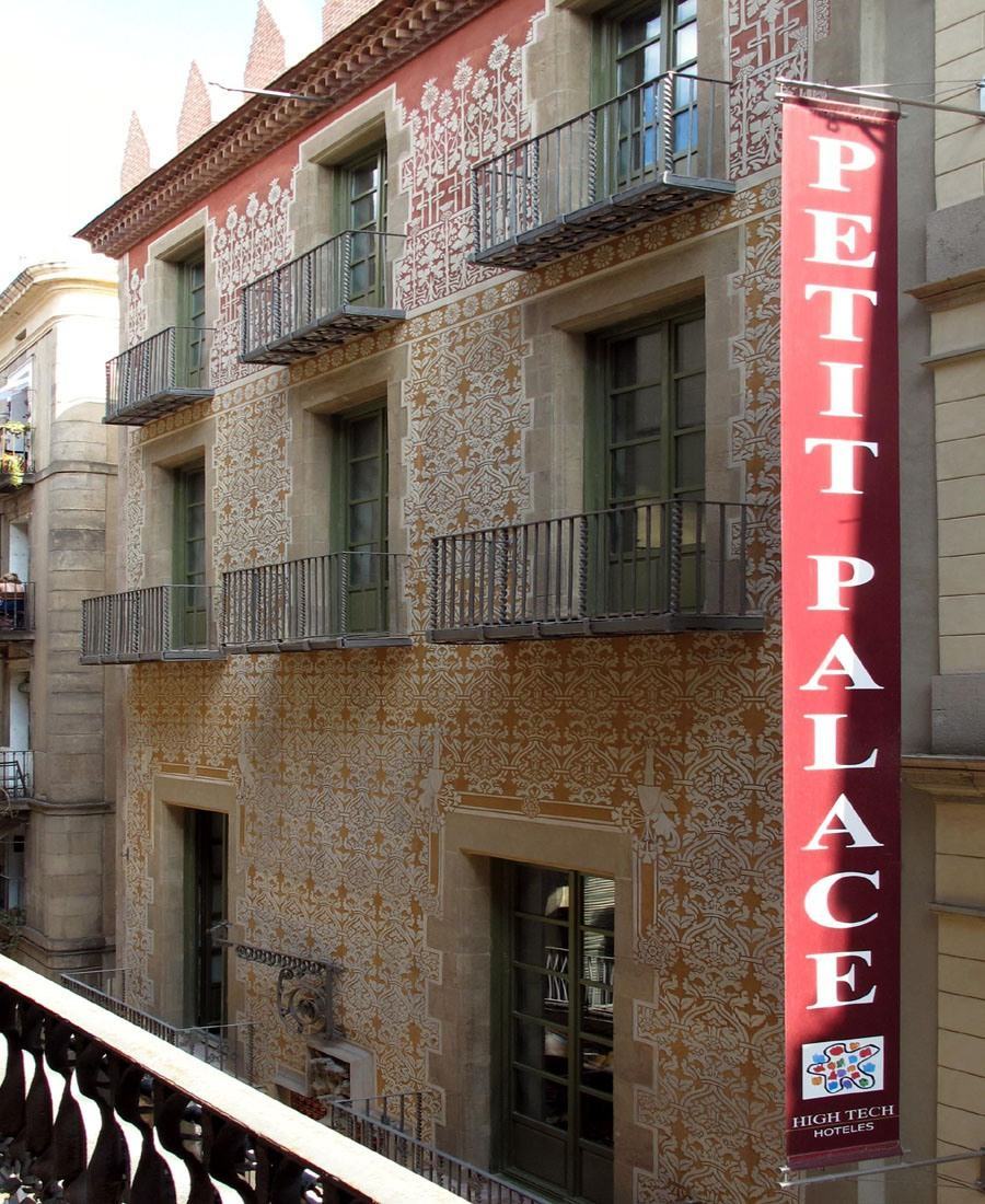 Petit Palace Boqueria Barcellona Esterno foto